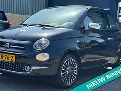 Zwart Gebruikt 2019 Fiat 500C Young Cabriolet | € 11.950 (Eerlijke prijs)