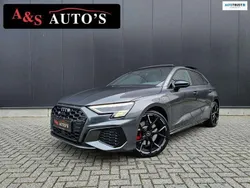 Grijs Gebruikt 2020 Audi A3 Sportback e-tron S-Line Sedan | € 37.950
