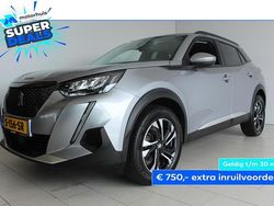 Grijs Gebruikt 2021 Peugeot 2008 Allure SUV | € 19.940 (Eerlijke prijs)