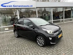Zwart Gebruikt 2018 Kia Picanto Hatchback | € 9.955 (Eerlijke prijs)