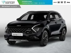 Zwart Nieuw 2025 Kia Sportage GT-Line SUV | € 44.990 (Eerlijke prijs)