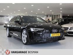 Zwart, metallic lak Gebruikt 2022 Audi A6 S-Line Stationwagen | € 37.800 (Goede deal)