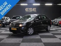 Zwart Gebruikt 2015 Dacia Logan Sedan | € 4.995 (Eerlijke prijs)