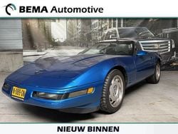 Blauw Gebruikt 1991 Chevrolet Corvette Cabriolet | € 17.950