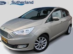 Grijs Gebruikt 2018 Ford C-MAX Titanium MPV | € 12.800 (Eerlijke prijs)