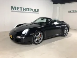 Zwart Gebruikt 2005 Porsche 911 Carrera S Cabriolet Cabriolet | € 59.500