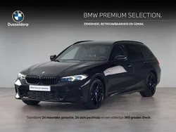 Zwart Gebruikt 2024 BMW 330e Comfort Edition Stationwagen | € 45.500 (Super prijs)
