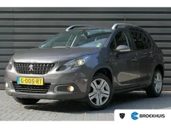 Grijs Gebruikt 2019 Peugeot 2008 Signature Sky SUV | € 11.900 (Super prijs)