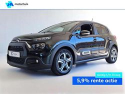 Zwart Gebruikt 2022 Citroën C3 Feel Hatchback | € 12.490 (Eerlijke prijs)