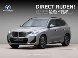 Zilver, metallic lak Gebruikt 2025 BMW iX1 M Sport SUV | € 57.254