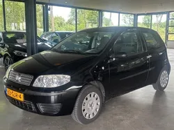 Zwart Gebruikt 2008 Fiat Punto Active Hatchback | € 1.495 (Goede deal)