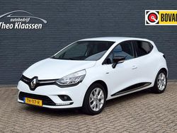 Wit Gebruikt 2018 Renault Clio IV LIMITED Hatchback | € 11.750 (Eerlijke prijs)
