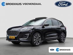 Zwart Gebruikt 2021 Ford Kuga Vignale SUV | € 29.795 (Duur)