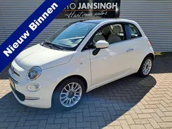 Wit Gebruikt 2016 Fiat 500 Lounge Hatchback | € 8.845 (Iets duurder)