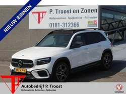 Wit Gebruikt 2024 Mercedes GLB200 AMG line SUV | € 54.950 (Eerlijke prijs)