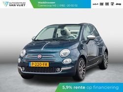 Blauw Gebruikt 2022 Fiat 500C Dolcevita Cabriolet | € 16.889 (Eerlijke prijs)