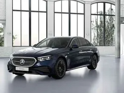 Blauw Nieuw 2025 Mercedes E300 Sport Edition Sedan | € 82.000 (Goede deal)