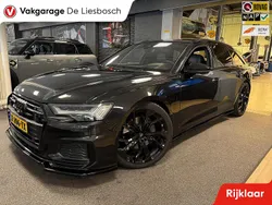 Zwart Gebruikt 2019 Audi A6 Design Stationwagen | € 39.950 (Eerlijke prijs)