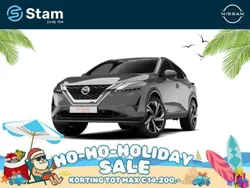 Gunmetal grey (grijs metallic) Nieuw 2025 Nissan Qashqai N-Connecta SUV | € 37.930 (Eerlijke prijs)