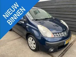 Blauw Gebruikt 2008 Nissan Note Pure MPV | € 2.950 (Eerlijke prijs)