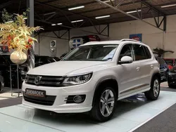 Wit Gebruikt 2013 VW Tiguan R-line SUV | € 15.999 (Eerlijke prijs)