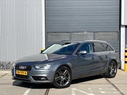 Grijs Gebruikt 2012 Audi A4 S-Line Stationwagen | € 10.750 (Iets duurder)