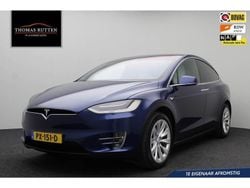 Blauw Gebruikt 2017 Tesla Model X SUV | € 28.950 (Goede deal)