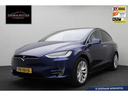 Blauw Gebruikt 2017 Tesla Model X SUV | € 29.950 (Super prijs)