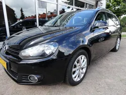 Zwart Gebruikt 2010 VW Golf VI Comfortline Stationwagen | € 4.450 (Iets duurder)