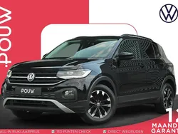 Zwart Gebruikt 2020 VW T-Cross Pro SUV | € 18.900 (Eerlijke prijs)