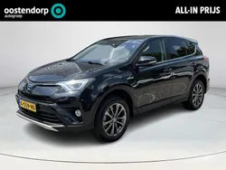 Zwart Gebruikt 2016 Toyota RAV4 Hybrid Style SUV | € 22.950 (Duur)