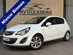 Wit Gebruikt 2014 Opel Corsa Design Edition Hatchback | € 3.740 (Eerlijke prijs)