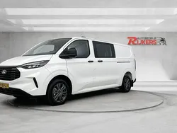 Wit Nieuw 2024 Ford Transit Custom Trend Van | € 35.999 (Eerlijke prijs)