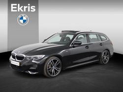Zwart Gebruikt 2021 BMW 320 Executive Stationwagen | € 36.995 (Duur)