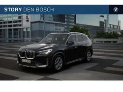 Zwart Nieuw 2025 BMW X1 xLine SUV | € 57.352 (Super prijs)
