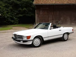 Wit Gebruikt 1986 Mercedes 560 Cabriolet | € 49.950