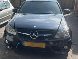 Zwart Gebruikt 2008 Mercedes C350 Elegance Sedan | € 6.750 (Super prijs)