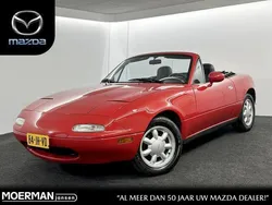Rood Gebruikt 1992 Mazda MX5 Cabriolet | € 12.450
