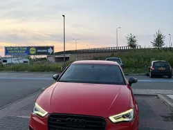 Rood Gebruikt 2014 Audi S3 Sportback Stationwagen | € 18.499