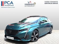 Groen Gebruikt 2022 Peugeot 308 SW GTi Stationwagen | € 28.900