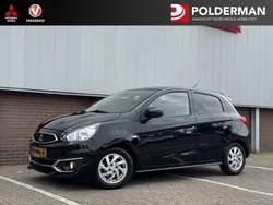 Zwart Gebruikt 2017 Mitsubishi Space Star Hatchback | € 10.249 (Eerlijke prijs)