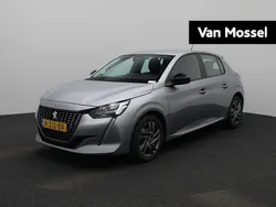 Grijs Gebruikt 2022 Peugeot 208 Active Hatchback | € 15.400 (Eerlijke prijs)
