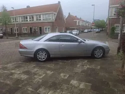 Zilver Gebruikt 2000 Mercedes CL500 Coupé | € 11.850