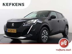 Zwart Gebruikt 2022 Peugeot e-2008 Active SUV | € 18.425 (Goede deal)