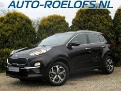 Zwart Gebruikt 2019 Kia Sportage SUV | € 18.790 (Goede deal)