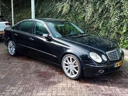 Zwart Gebruikt 2007 Mercedes E280 Sedan | € 6.500 (Goede deal)