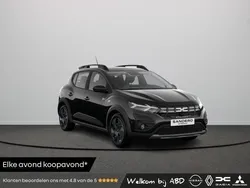 Noir nacré (zwart mica) Nieuw 2025 Dacia Sandero Expression Hatchback | € 25.575 (Iets duurder)