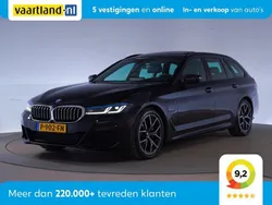Zwart Gebruikt 2022 BMW 530 M Sport Stationwagen | € 33.945 (Super prijs)