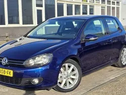 Blauw Gebruikt 2009 VW Golf VI Trendline Hatchback | € 3.999 (Eerlijke prijs)