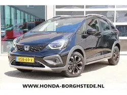 Zwart Nieuw 2024 Honda Jazz Advance Hatchback | € 31.950 (Eerlijke prijs)